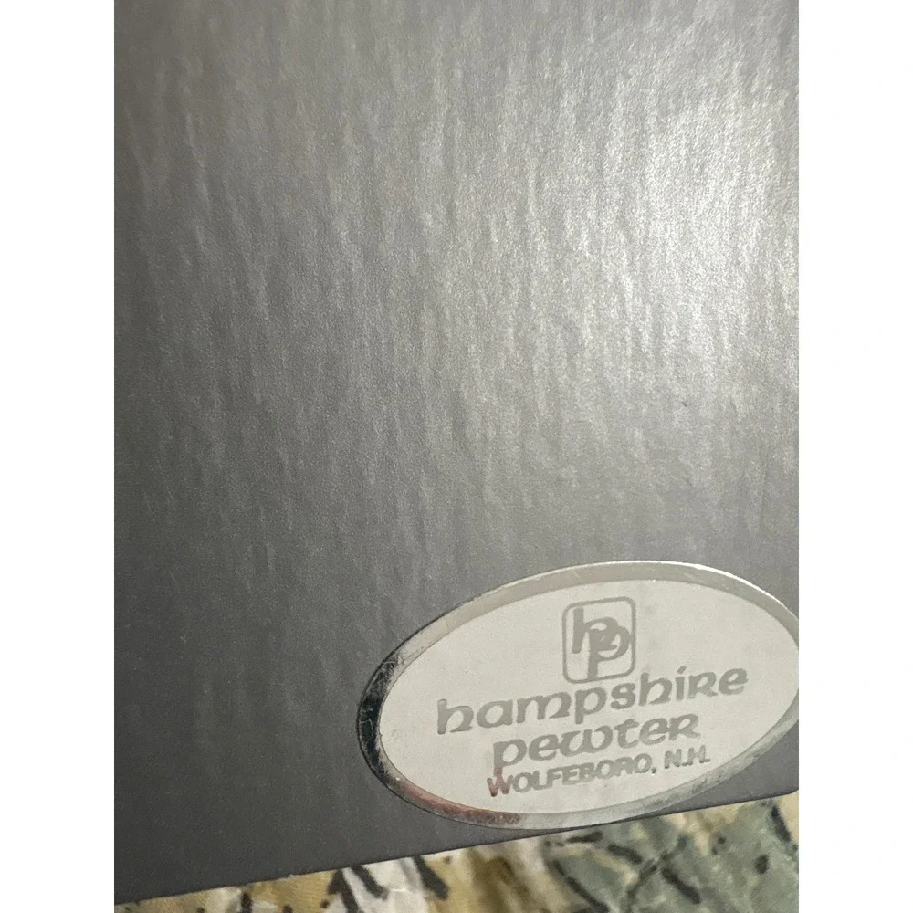Hampshire Pewter hand finished